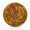 Image 1 : VTG HANDCRAFTED WOODEN DRAGON WALL PLAQUE