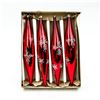 Image 3 : HANDMADE RED TORPEDO CHRISTMAS TREE ORNAMENT