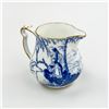 Image 1 : VTG 1940 ROYAL CROWN DERBY BLUE MIKADO CREAMER