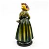 Image 4 : VINTAGE WOMAN WITH BASKET CHALKWARE SCULPTURE