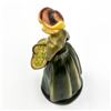 Image 5 : VINTAGE WOMAN WITH BASKET CHALKWARE SCULPTURE