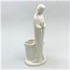 Image 1 : VTG INARCO MADONNA IN PRAYER CERAMIC PLANTER