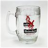 Image 2 : HEINEKEN HOLLAND BEER - BARREL SHAPED BEER GLASS