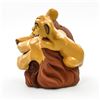 Image 2 : WALT DISNEY THE LION KING MUSAFA SIMBA PIGGY BANK