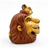Image 4 : WALT DISNEY THE LION KING MUSAFA SIMBA PIGGY BANK