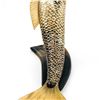 Image 8 : VINTAGE HAND CARVED HORN FISH SCULPTURE FOLK ART