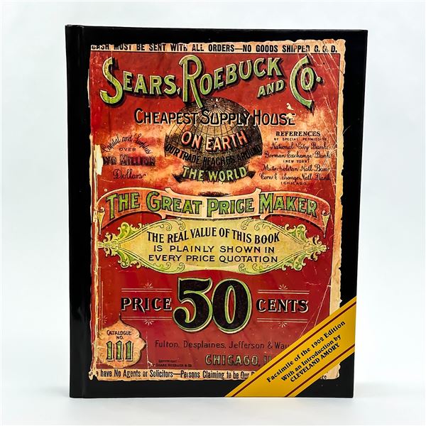 SEARS ROEBUCK AND CO. 1902 CATALOGUE NOSTALGIA