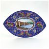Image 1 : VTG HAND PAINTED PERSIAN MINAKARI ENAMEL TRAY
