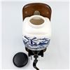 Image 8 : VINTAGE DUTCH DELFT BLUE COFFEE GRINDER WINDMILL