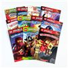 Image 1 : 11 SCHOLASTIC LEGO NINJAGO MASTER SPINJITZU BOOKS