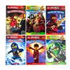 Image 2 : 11 SCHOLASTIC LEGO NINJAGO MASTER SPINJITZU BOOKS