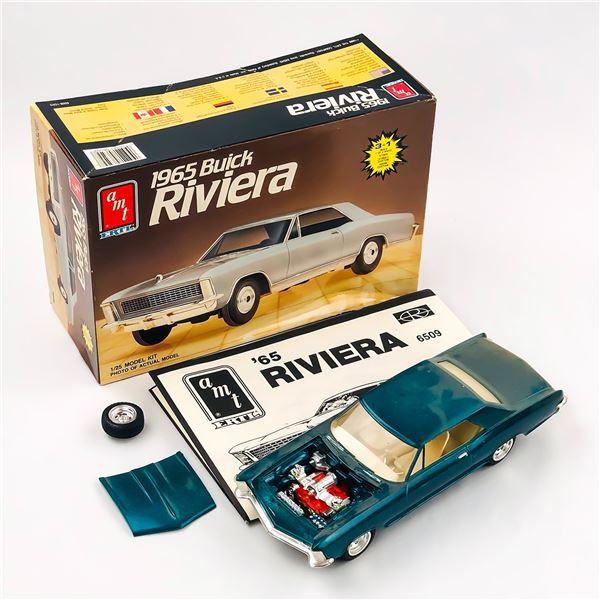 AMT ERTL 1965 BUICK RIVIERA JUNKYARD CAR MODEL KIT