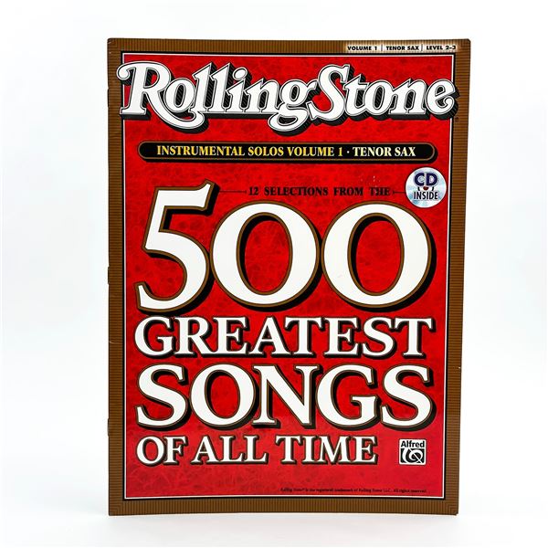 ROLLING STONES - 500 GREATEST SONGS OF ALL TIME