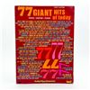 Image 1 : 77 GIANT HITS OF TODAY - VOICE GUITAR PIANO - BIG