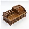 Image 1 : VINTAGE VALET ROLL TOP DESK JEWELRY ORGANIZER