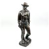 Image 1 : VTG AUSTIN PROD JOHN WAYNE CHALKWARE SCULPTURE