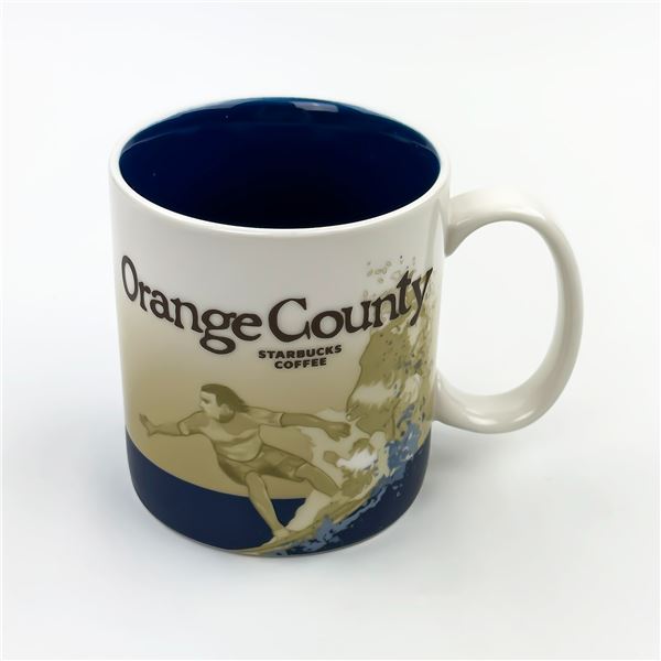 STARBUCKS ORANGE COUNTY COLLECTOR COFFEE MUG