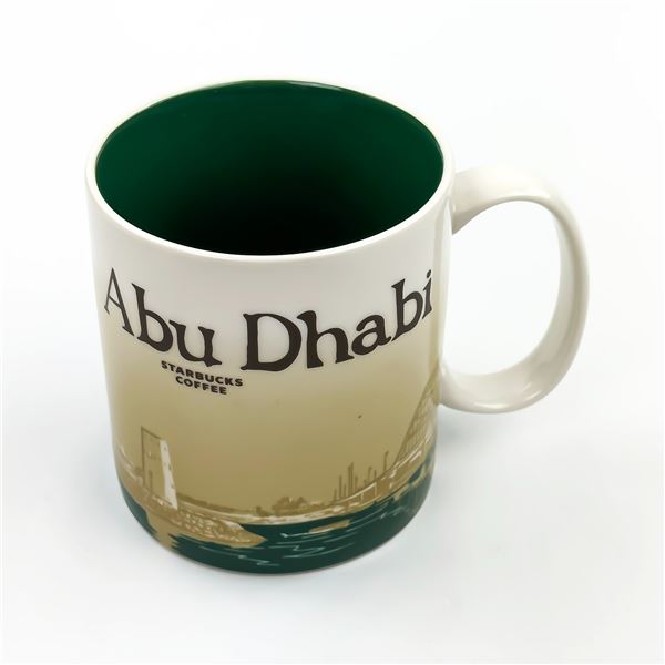 STARBUCKS ABU DHABI COLLECTOR SERIES COFFEE MUG