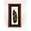 Image 1 : HAND PAINTED UNSIGNED FEATHER - COSTA RICA