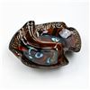Image 1 : CANADIAN HANDMADE HILBORN CLAY POTTERY DISH