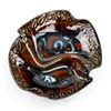Image 3 : CANADIAN HANDMADE HILBORN CLAY POTTERY DISH