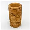 Image 2 : HANDCRAFTED WOODEN PENCIL PEN HOLDER - ELEPHANT