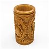Image 3 : HANDCRAFTED WOODEN PENCIL PEN HOLDER - ELEPHANT