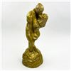 Image 1 : VINTAGE NUDE KISSING COUPLE CERAMIC ART SCULPTURE