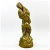 Image 2 : VINTAGE NUDE KISSING COUPLE CERAMIC ART SCULPTURE