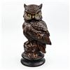 Image 1 : VINTAGE HAND CRAFTED CERAMIC OWL BYRON MOLD B4