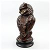 Image 2 : VINTAGE HAND CRAFTED CERAMIC OWL BYRON MOLD B4