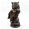 Image 3 : VINTAGE HAND CRAFTED CERAMIC OWL BYRON MOLD B4