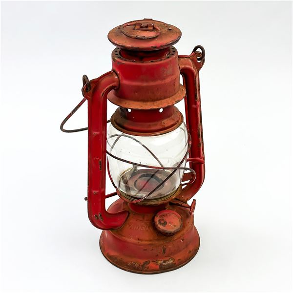 VINTAGE JUPITER 1 KEROSENE LANTERN - POLAND MADE