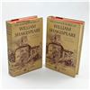 Image 1 : COMPLETE WORKS OF WILLIAM SHAKESPEARE - 2 VOL SET
