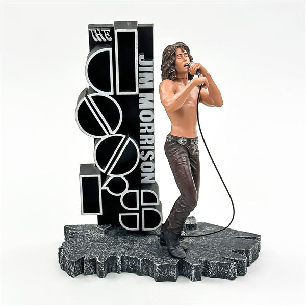 JIM MORRISON THE DOORS MCFARLANE ACTION FIGURE