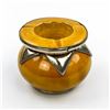 Image 1 : VTG MOROCCAN CERAMIC CIGARETTE CIGAR ASHTRAY