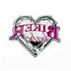 Image 2 : NEW BIKER BABE EMBROIDERED PATCH - MOTORCYCLE