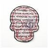 Image 2 : 76TH STURGIS MOTORCYCLE RALLY SKULL PATCH - 2016