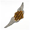 Image 1 : LARGE HARLEY DAVIDSON MOTORCYCLES WINGS PATCH