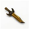Image 1 : OLD HARLEY DAVIDSON MOTORCYCLES KNIFE LAPEL PIN