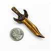 Image 2 : OLD HARLEY DAVIDSON MOTORCYCLES KNIFE LAPEL PIN