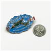 Image 2 : LIONS CLUB HAMILTON DISTRICT A-11 LAPEL PIN - 93-9