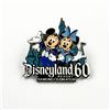 Image 1 : DISNEYLAND RESORT 60 YEAR CELEBRATION PARKS PIN