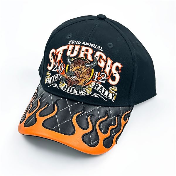 STURGIS 2012 - 72ND ANNUAL MOTORCYLCE RALLY CAP