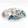 Image 3 : VTG WALT DISNEY ROUND GLASS CEILING SHADE - BAMBI