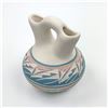 Image 2 : NATIVE AMERICAN NAVAJO WEDDING VASE - MELISSA