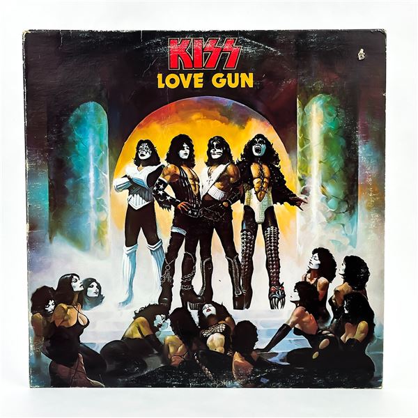 KISS - LOVE GUN - VINYL LP RECORD ALBUM