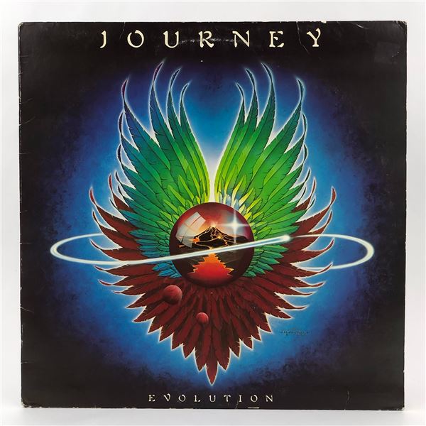 JOURNEY - EVOLUTION - VINYL LP RECORD ALBUM