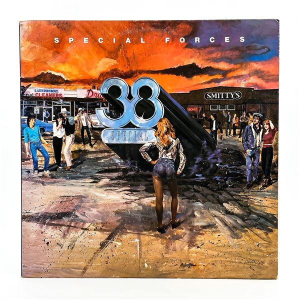 38 SPECIAL - SPECIAL FORCES - VINYL LP RECORD ALBU