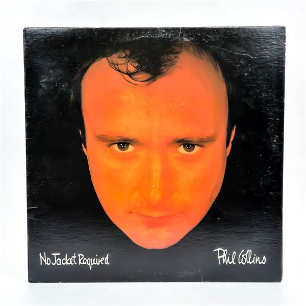PHIL COLLINS - NO JACKET REQUIRED - VINYL LP RECOR
